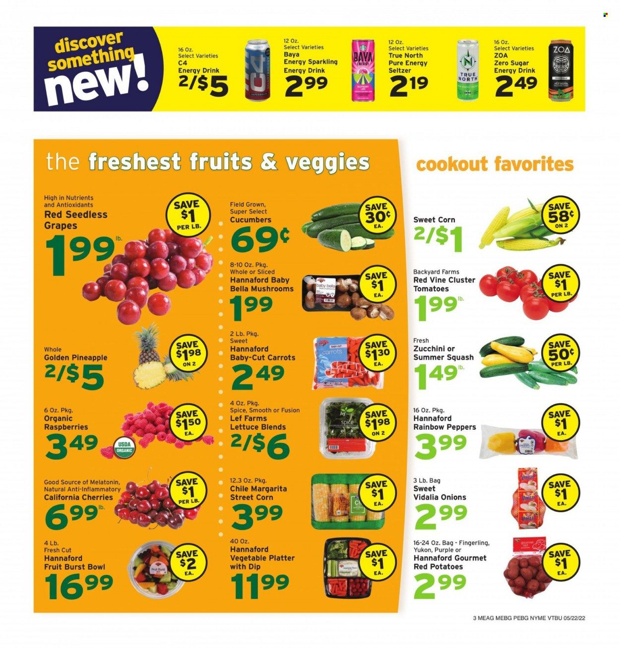 Hannaford (ME) Weekly Ad Flyer May 22 to May 29