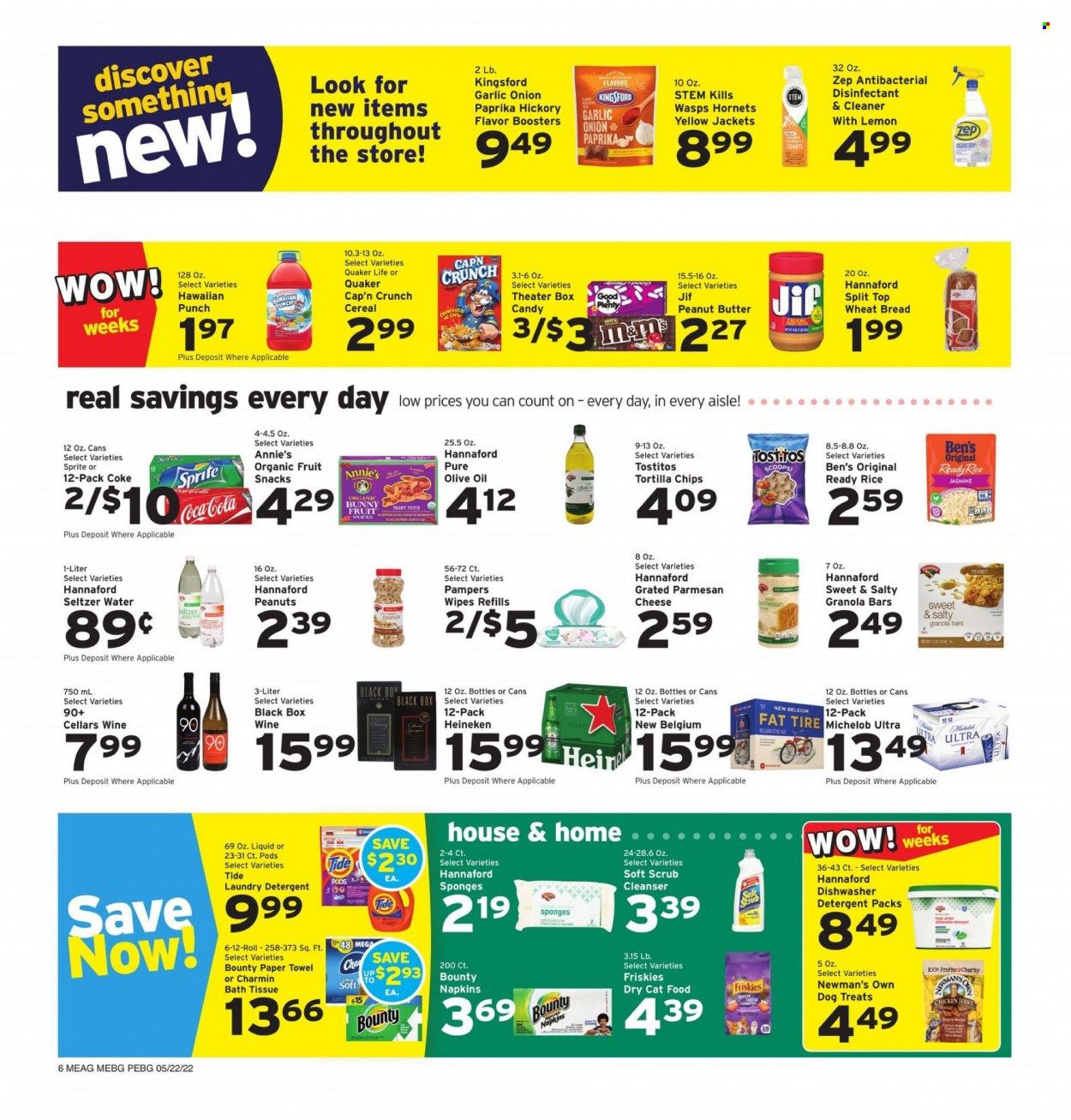 Hannaford (ME) Weekly Ad Flyer May 22 to May 29