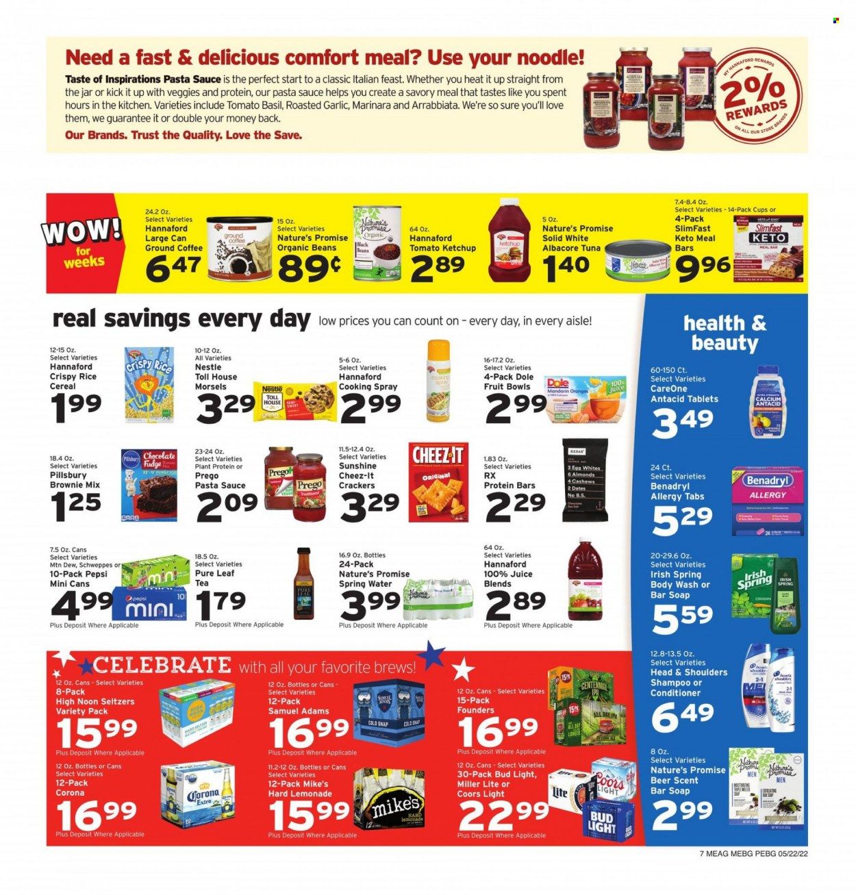 Hannaford (ME) Weekly Ad Flyer May 22 to May 29