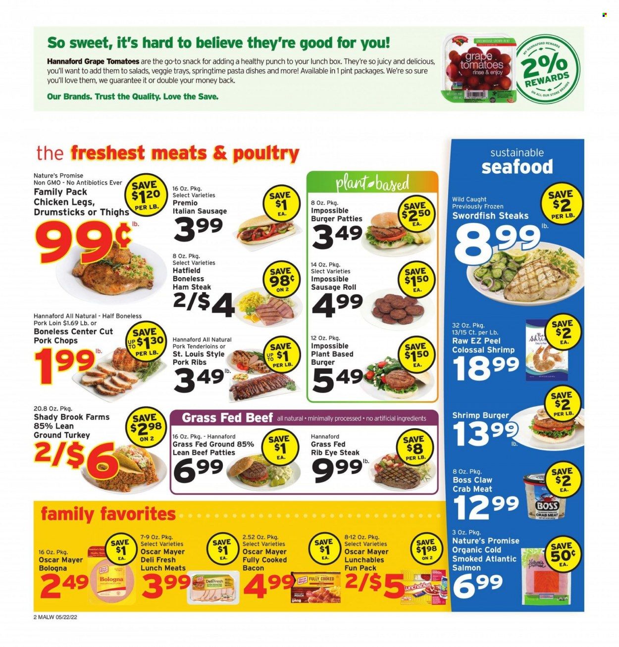 Hannaford (MA) Weekly Ad Flyer May 22 to May 29