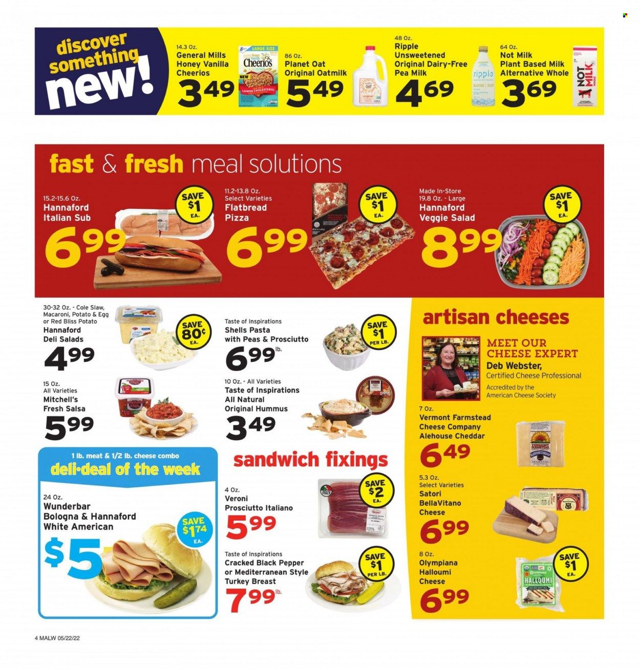 Hannaford (MA) Weekly Ad Flyer May 22 to May 29