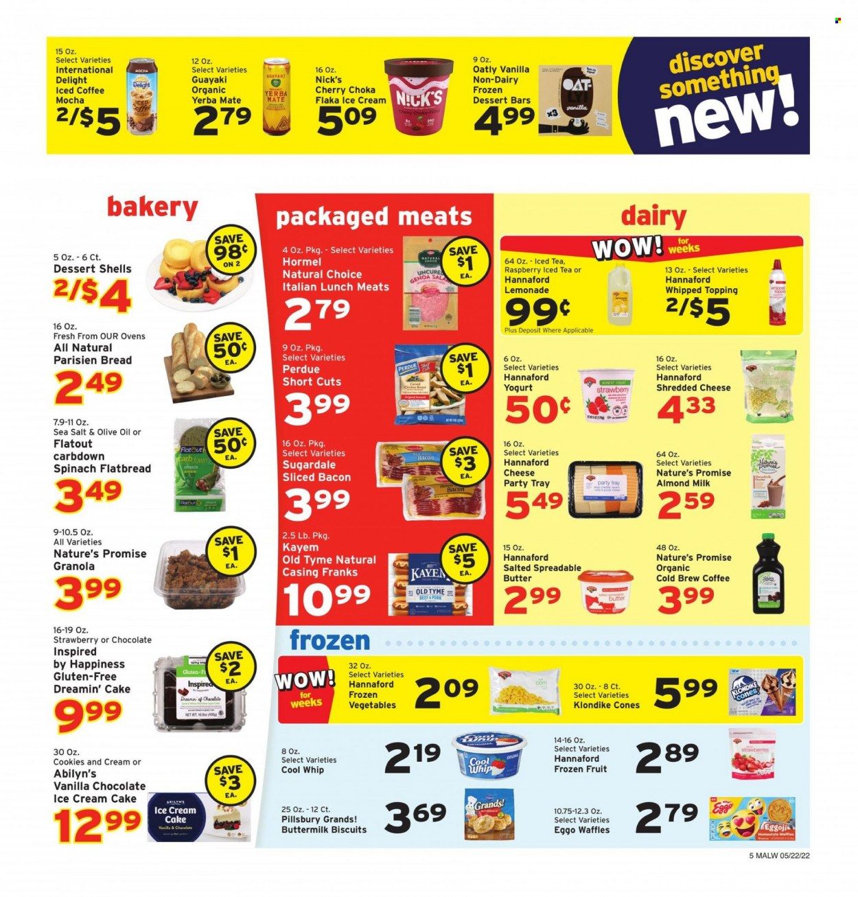 Hannaford (MA) Weekly Ad Flyer May 22 to May 29