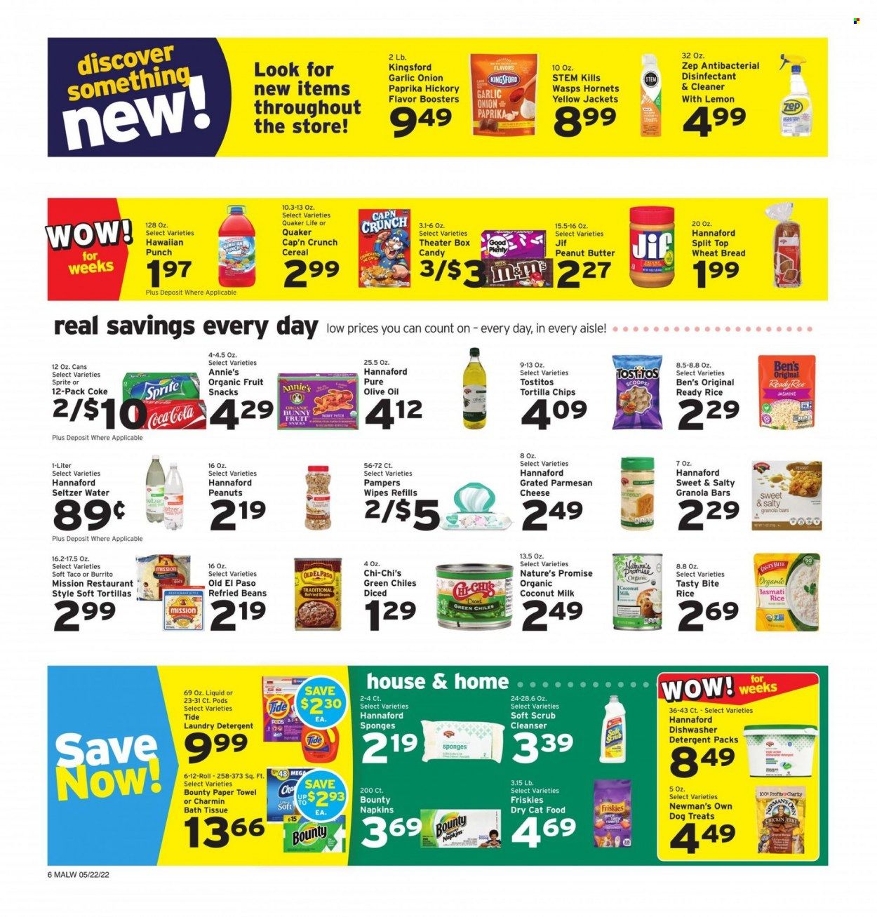 Hannaford (MA) Weekly Ad Flyer May 22 to May 29
