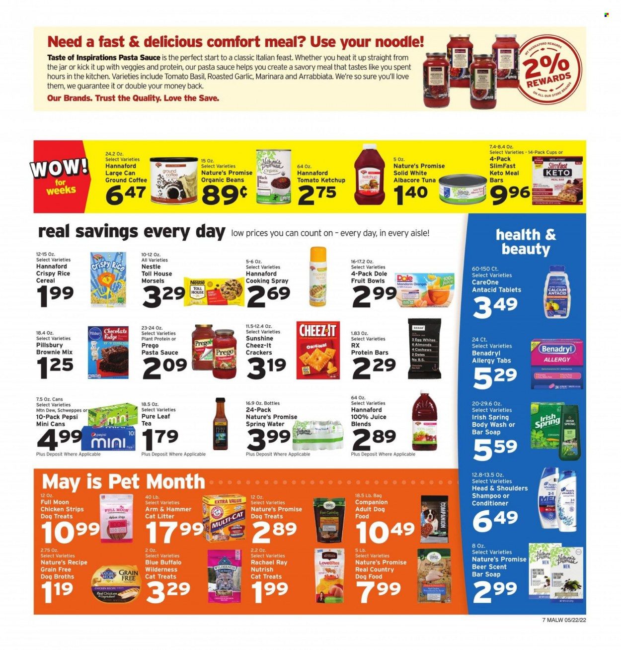 Hannaford (MA) Weekly Ad Flyer May 22 to May 29