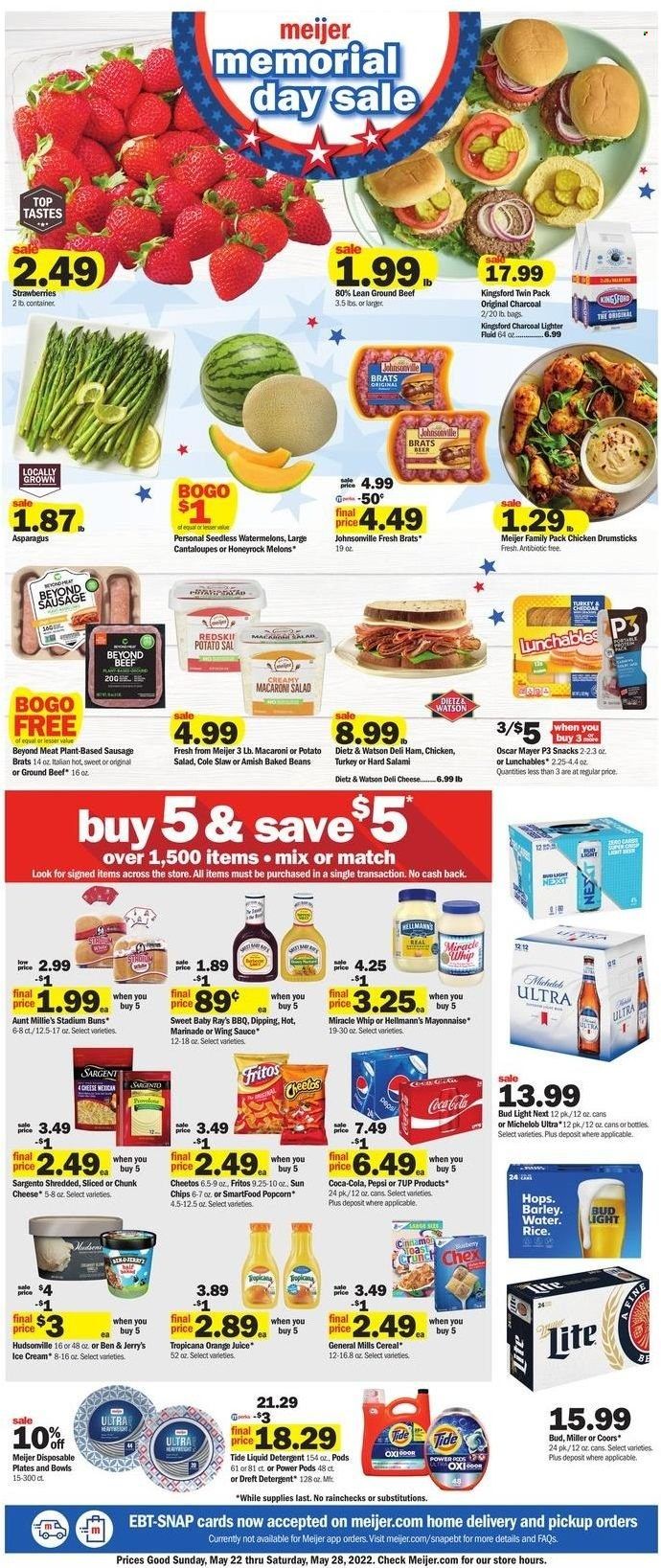 Meijer (KY) Weekly Ad Flyer May 22 to May 29