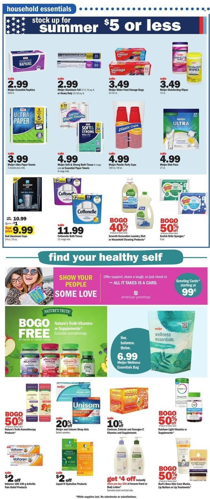 Meijer (WI) Weekly Ad Flyer May 22 to May 29