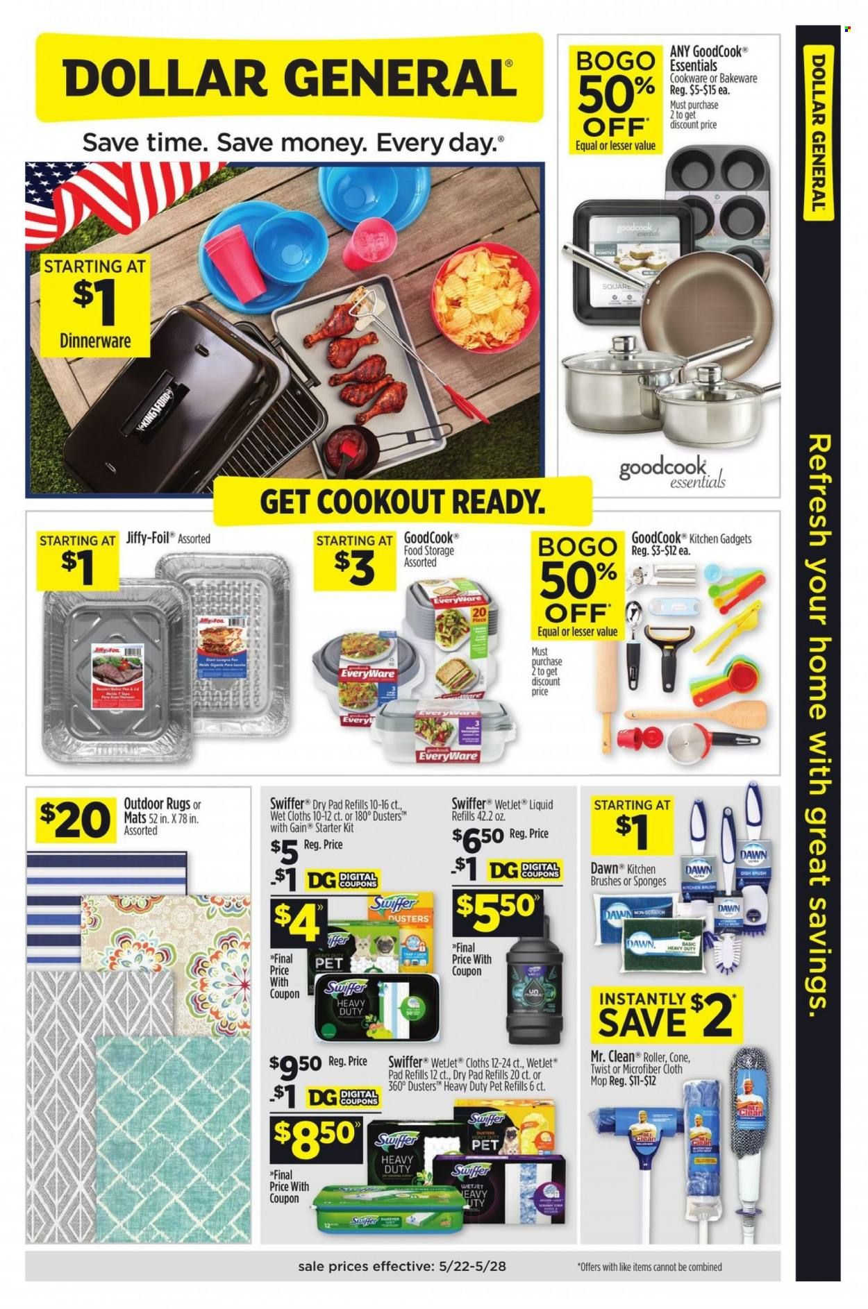 Dollar General Weekly Ad Flyer May 22 to May 29