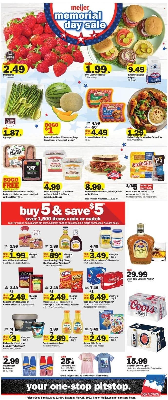 Meijer (IN) Weekly Ad Flyer May 22 to May 29