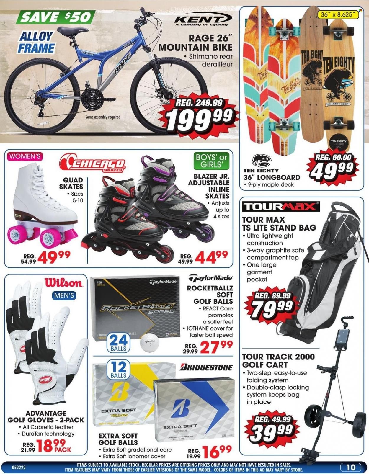 Big 5 (AZ, CA, CO, ID, NM, OR, UT, WA) Weekly Ad Flyer May 22 to May 29