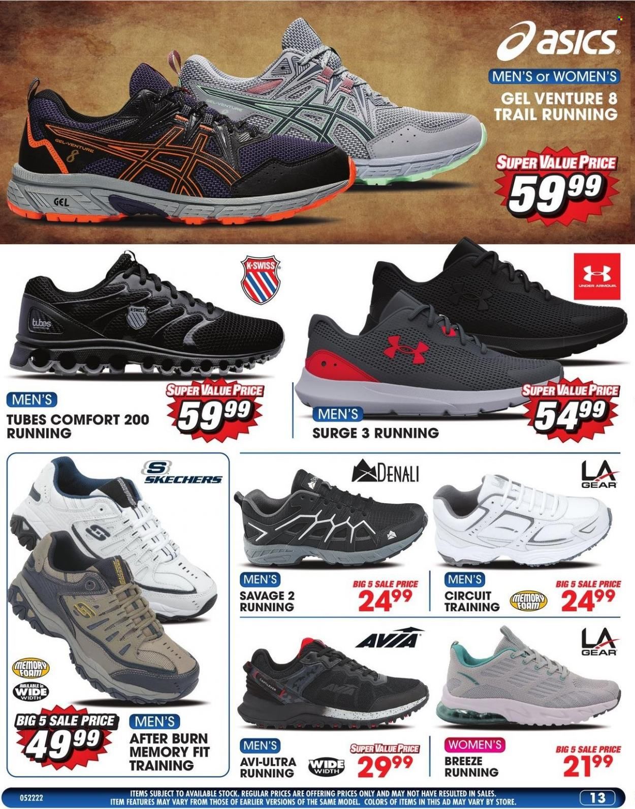 Big 5 (AZ, CA, CO, ID, NM, OR, UT, WA) Weekly Ad Flyer May 22 to May 29