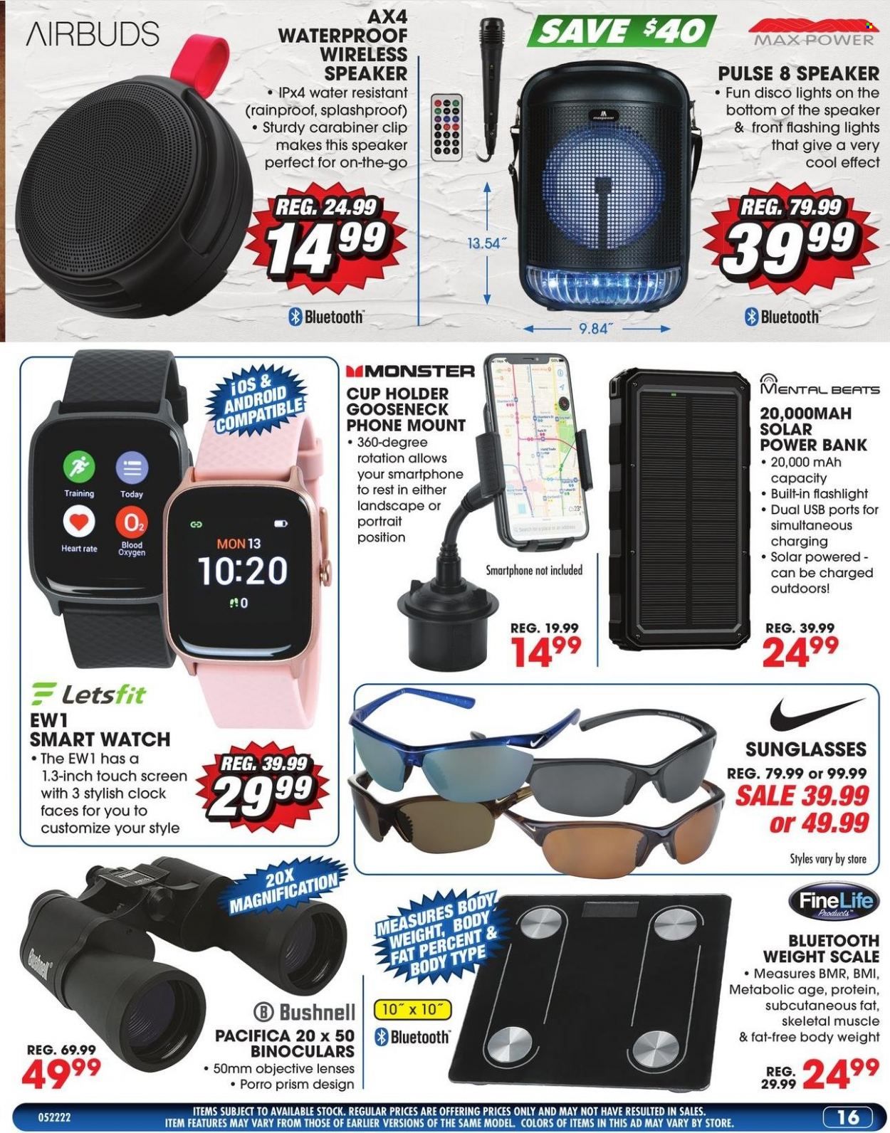 Big 5 (AZ, CA, CO, ID, NM, OR, UT, WA) Weekly Ad Flyer May 22 to May 29