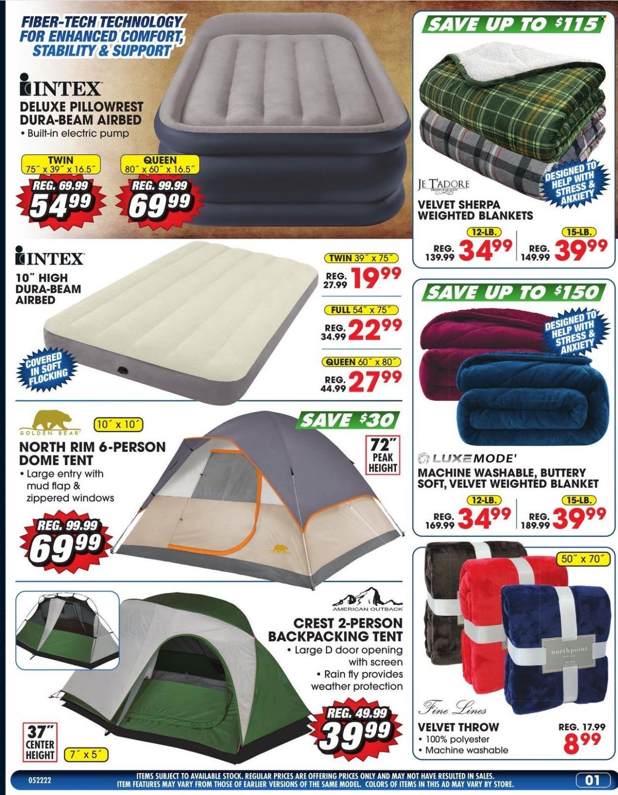 Big 5 (AZ, CA, CO, ID, NM, OR, UT, WA) Weekly Ad Flyer May 22 to May 29