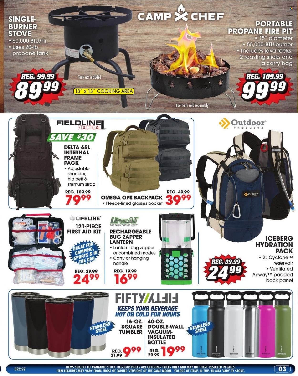 Big 5 (AZ, CA, CO, ID, NM, OR, UT, WA) Weekly Ad Flyer May 22 to May 29