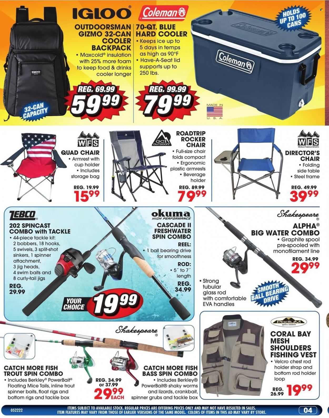 Big 5 (AZ, CA, CO, ID, NM, OR, UT, WA) Weekly Ad Flyer May 22 to May 29