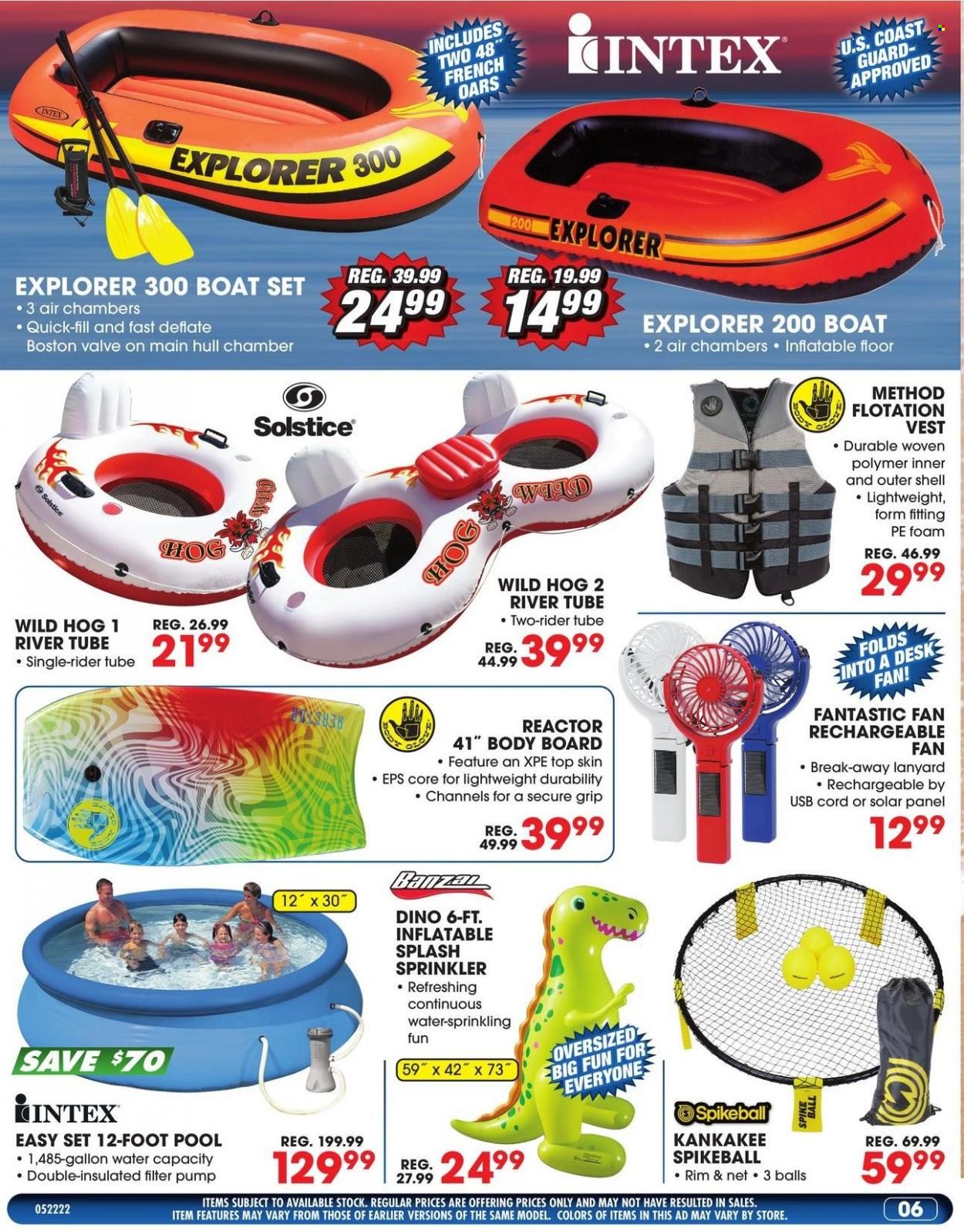 Big 5 (AZ, CA, CO, ID, NM, OR, UT, WA) Weekly Ad Flyer May 22 to May 29