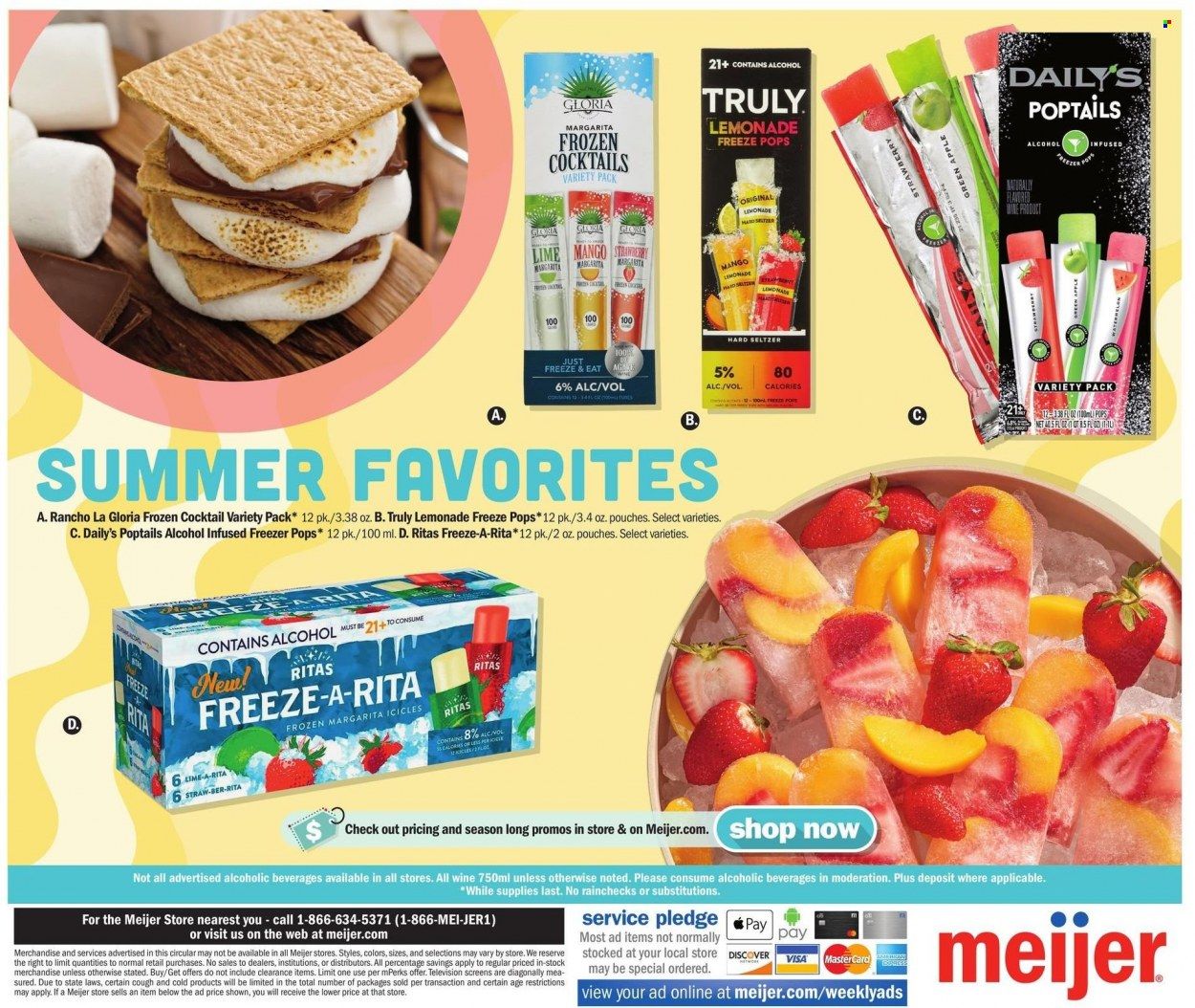 Meijer (IL, IN, KY, MI, OH, WI) Weekly Ad Flyer May 22 to May 29