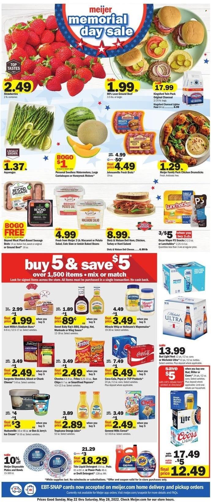 Meijer (MI) Weekly Ad Flyer May 22 to May 29