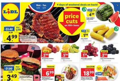 Lidl (GA, MD, NC, NJ, PA, SC, VA) Weekly Ad Flyer May 22 to May 29
