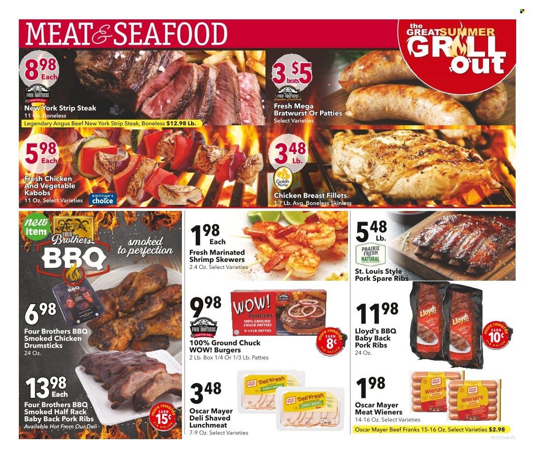 Coborn's (MN, SD) Weekly Ad Flyer May 22 to May 29