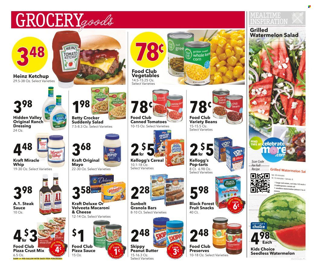 Coborn's (MN, SD) Weekly Ad Flyer May 22 to May 29