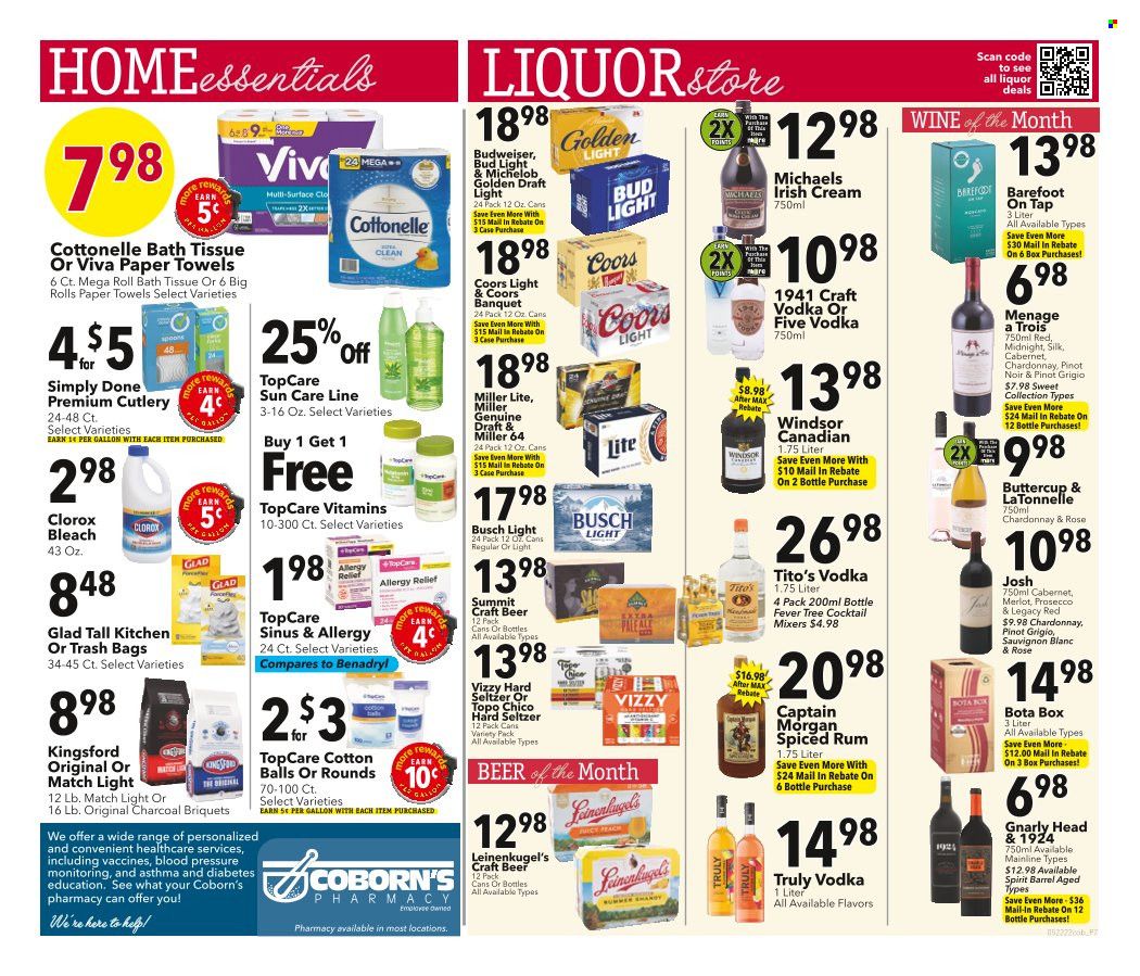 Coborn's (MN, SD) Weekly Ad Flyer May 22 to May 29