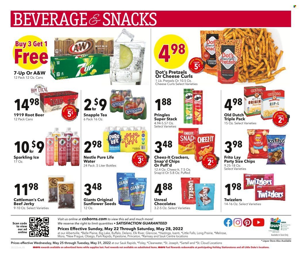 Coborn's (MN, SD) Weekly Ad Flyer May 22 to May 29