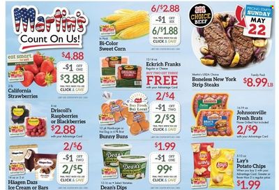 Martin’s (IN, MI) Weekly Ad Flyer May 22 to May 29