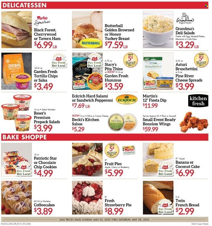 Martin’s (IN, MI) Weekly Ad Flyer May 22 to May 29