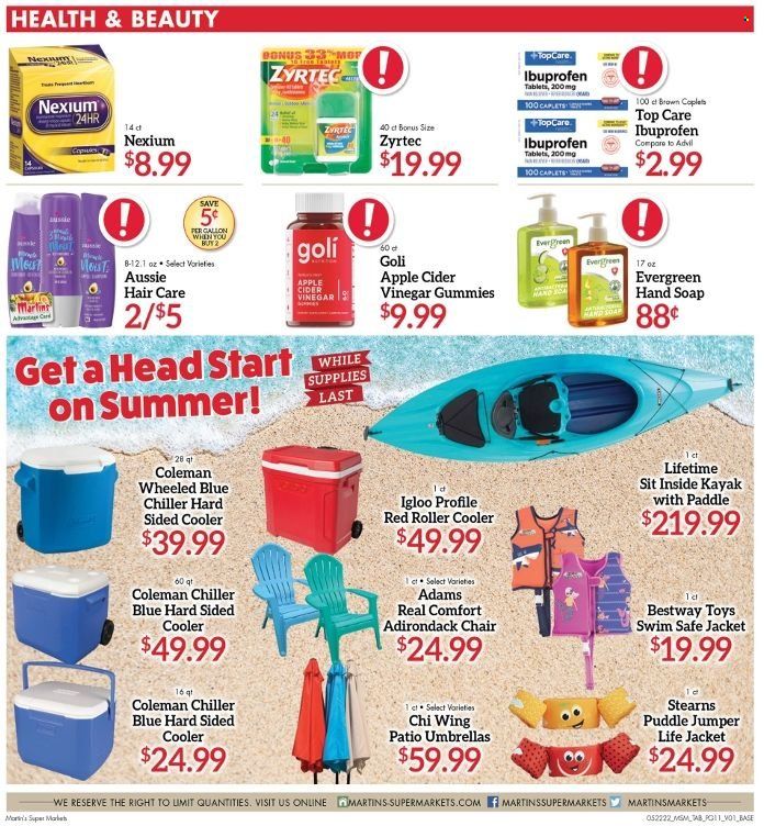Martin’s (IN, MI) Weekly Ad Flyer May 22 to May 29