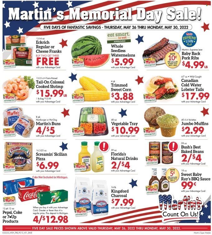 Martin’s (IN, MI) Weekly Ad Flyer May 22 to May 29