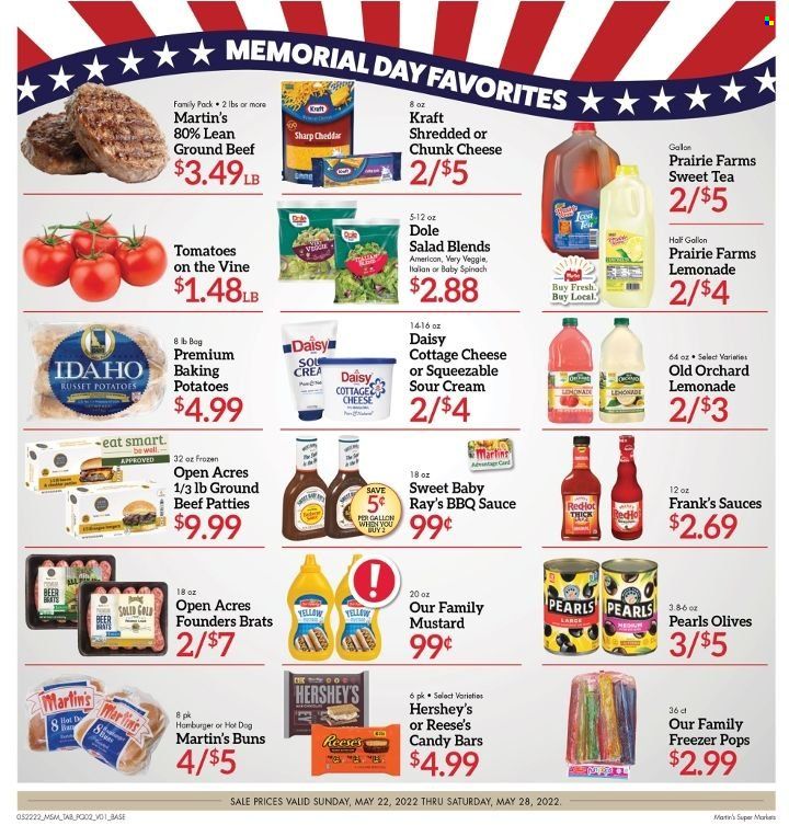 Martin’s (IN, MI) Weekly Ad Flyer May 22 to May 29
