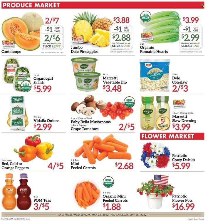 Martin’s (IN, MI) Weekly Ad Flyer May 22 to May 29