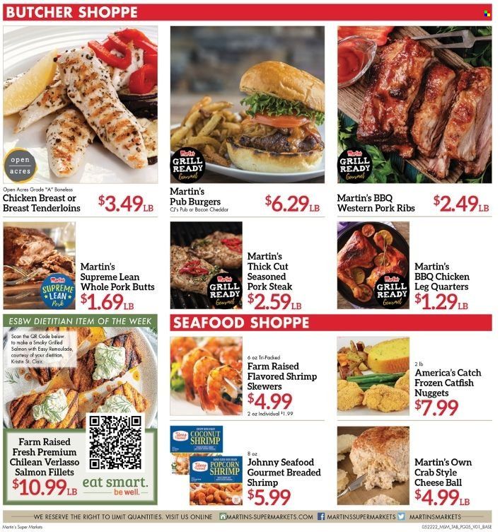 Martin’s (IN, MI) Weekly Ad Flyer May 22 to May 29