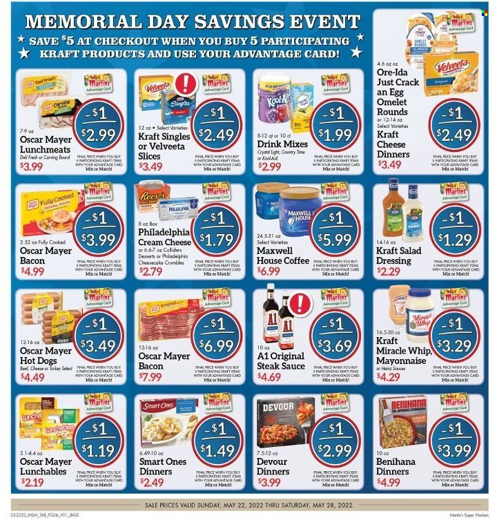 Martin’s (IN, MI) Weekly Ad Flyer May 22 to May 29