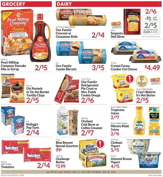 Martin’s (IN, MI) Weekly Ad Flyer May 22 to May 29