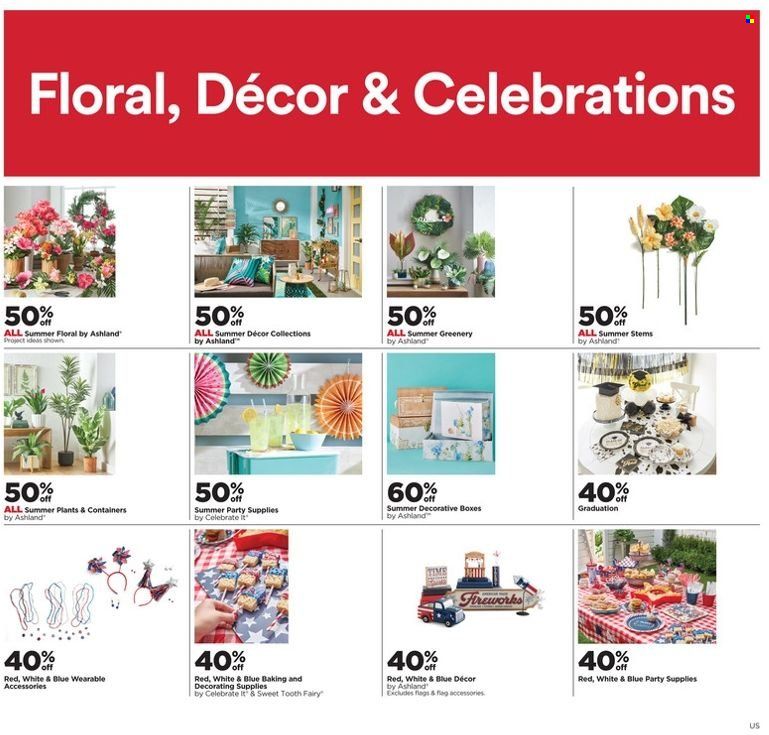 Michaels Weekly Ad Flyer May 22 to May 29