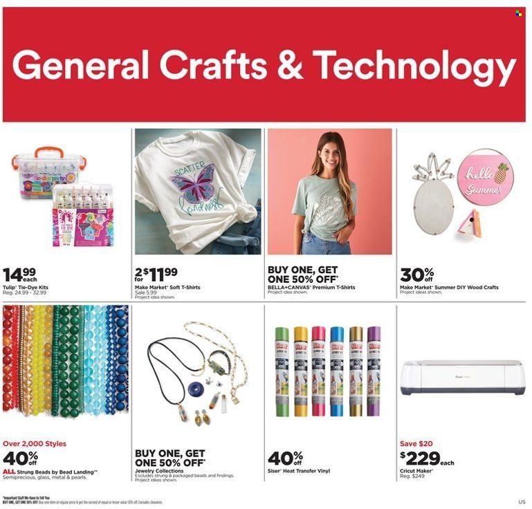 Michaels Weekly Ad Flyer May 22 to May 29