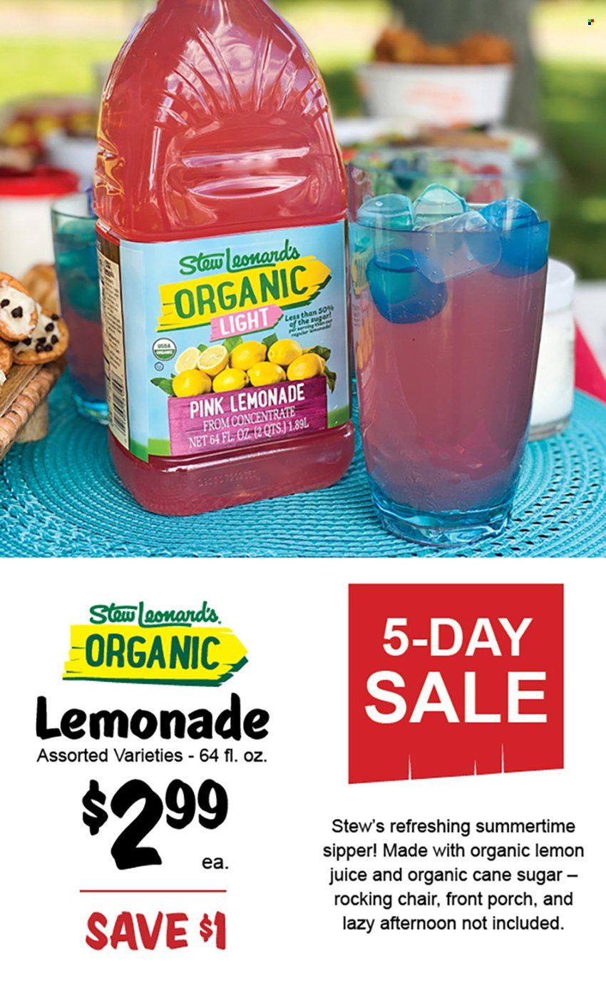 Stew Leonard's (CT, NJ, NY) Weekly Ad Flyer May 22 to May 29