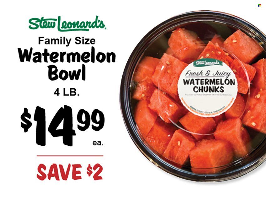 Stew Leonard's (CT, NJ, NY) Weekly Ad Flyer May 22 to May 29