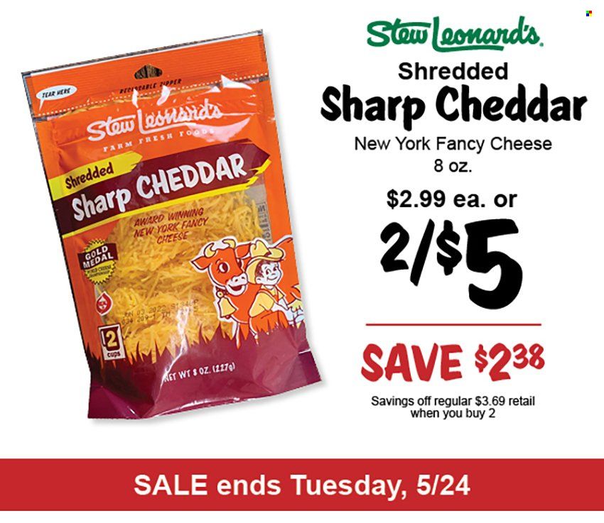 Stew Leonard's (CT, NJ, NY) Weekly Ad Flyer May 22 to May 29