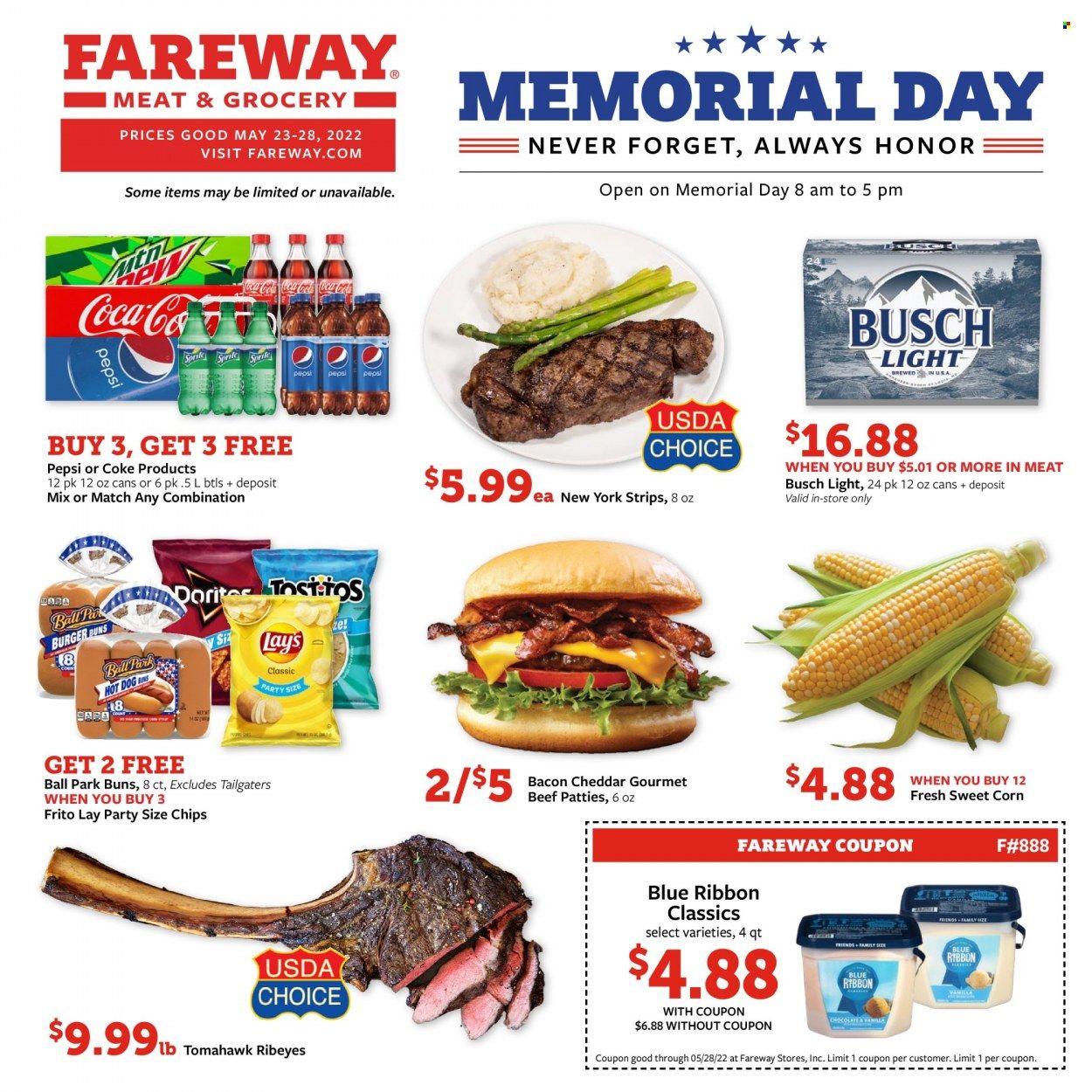 Fareway (IA) Weekly Ad Flyer May 22 to May 29