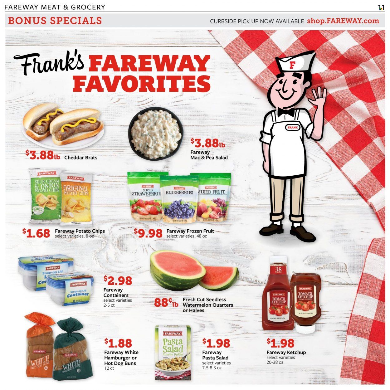 Fareway (IA) Weekly Ad Flyer May 22 to May 29