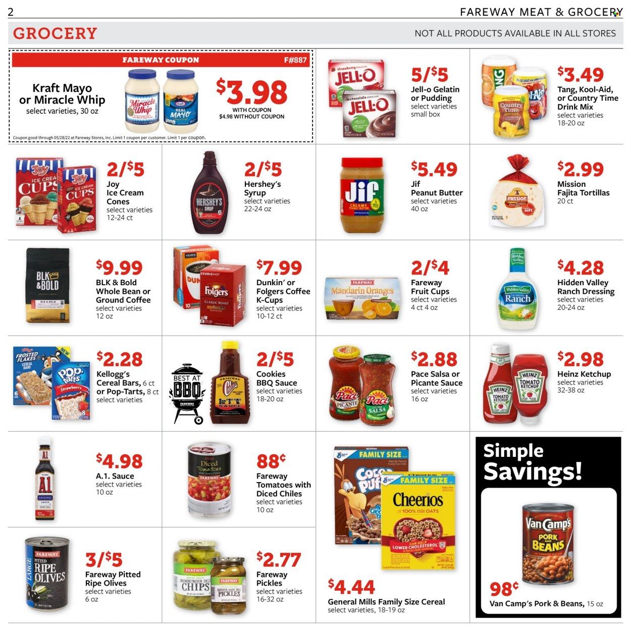 Fareway (IA) Weekly Ad Flyer May 22 to May 29