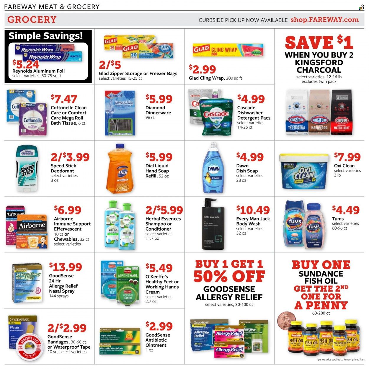 Fareway (IA) Weekly Ad Flyer May 22 to May 29