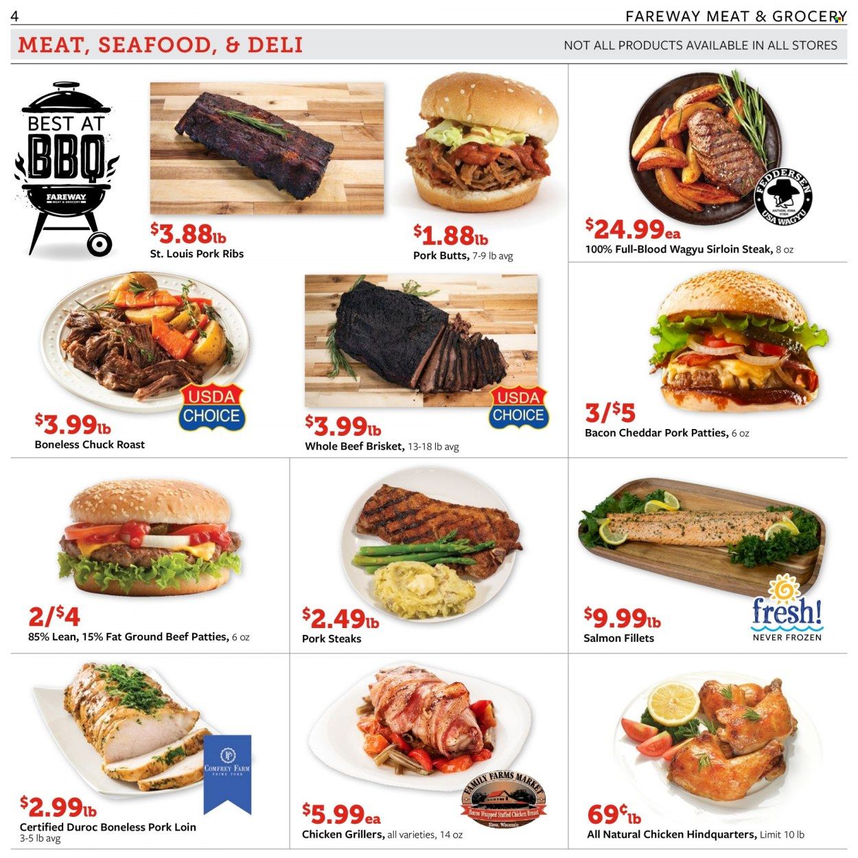 Fareway (IA) Weekly Ad Flyer May 22 to May 29