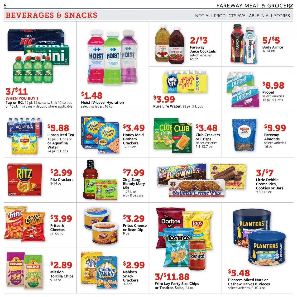 Fareway (IA) Weekly Ad Flyer May 22 to May 29