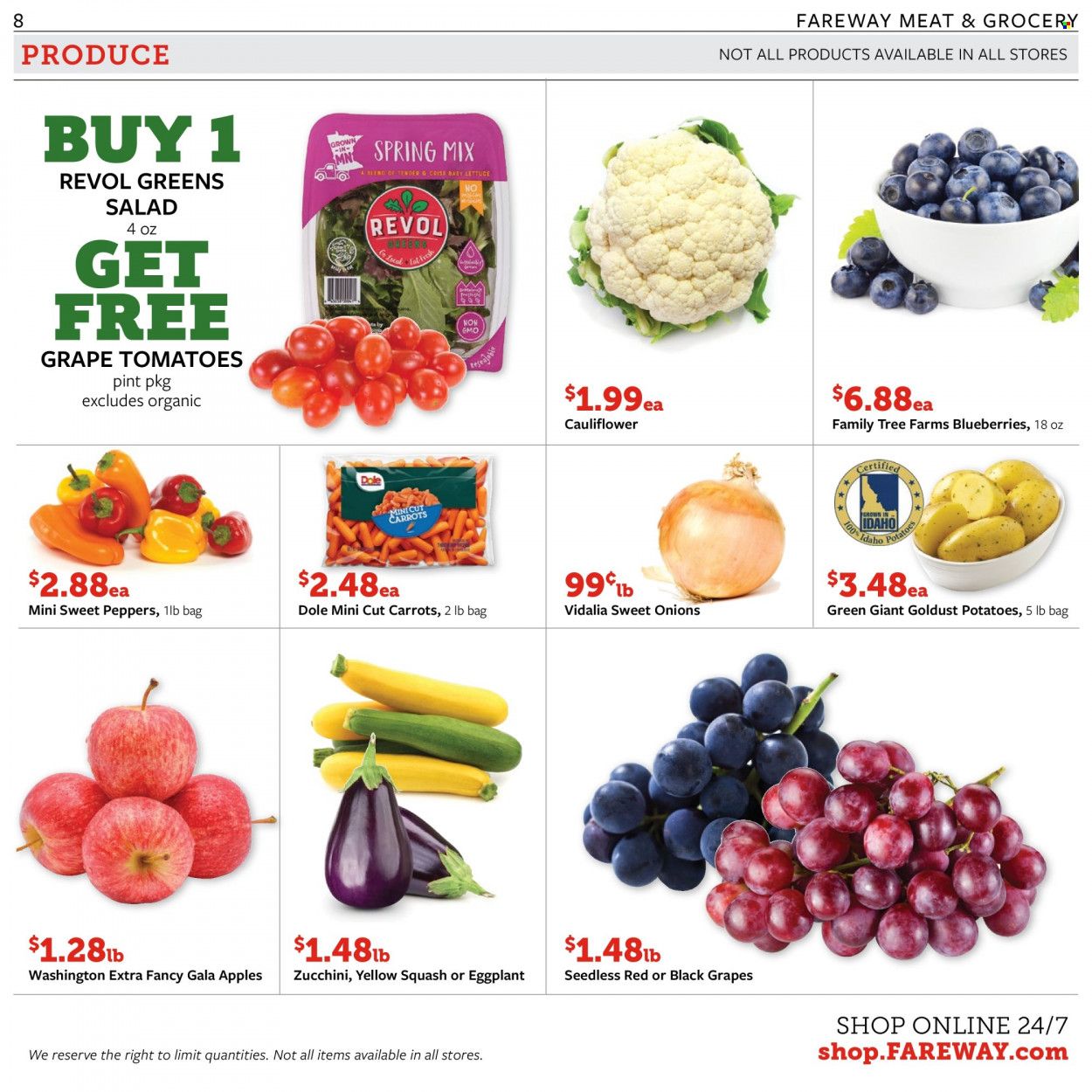 Fareway (IA) Weekly Ad Flyer May 22 to May 29