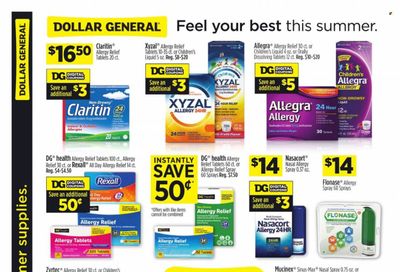 Dollar General Weekly Ad Flyer May 24 to May 31