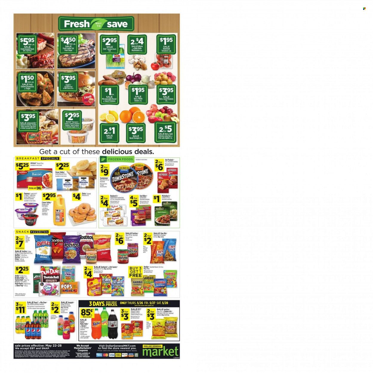 Dollar General (FL, MS) Weekly Ad Flyer May 24 to May 31