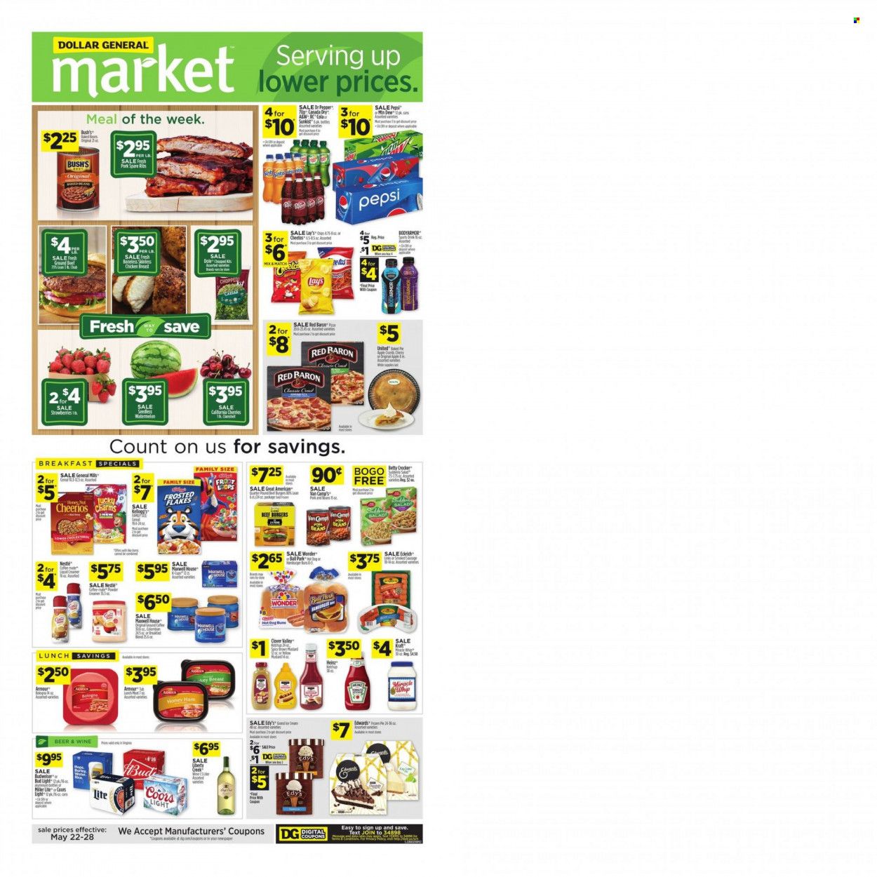 Dollar General (VA) Weekly Ad Flyer May 24 to May 31